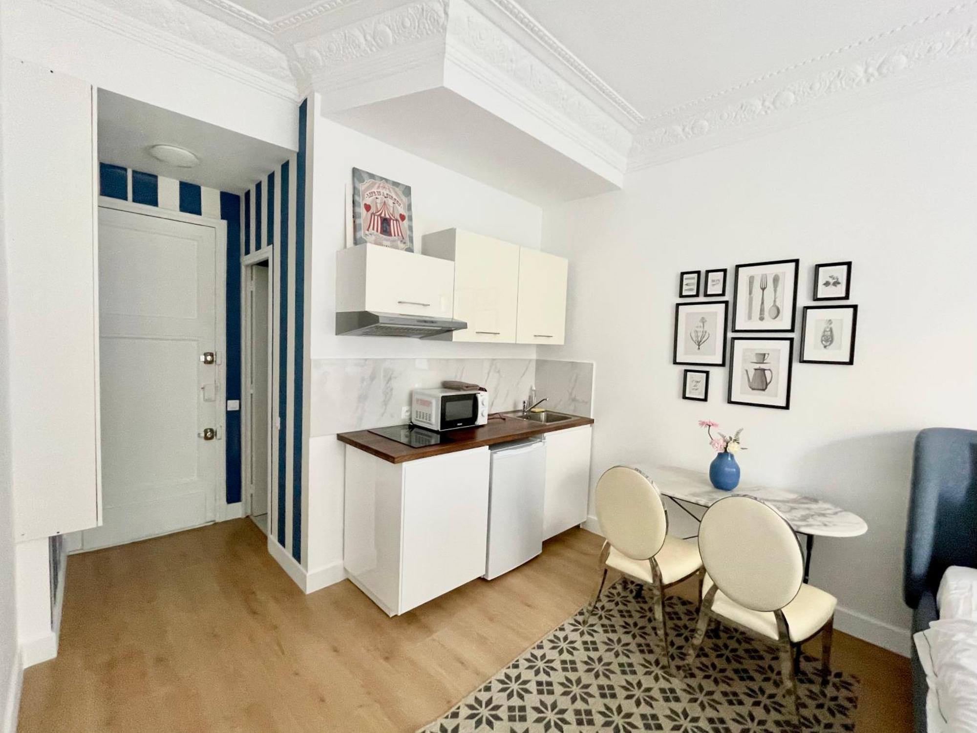 Studio 2 Steps From The Sea Near The Negresco Hotel ニース エクステリア 写真